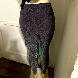Bling leggings size medium